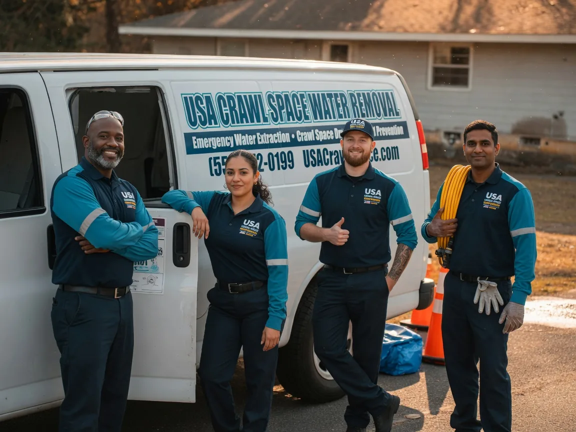 Crawl Space Water Removal company in Colfax, ND