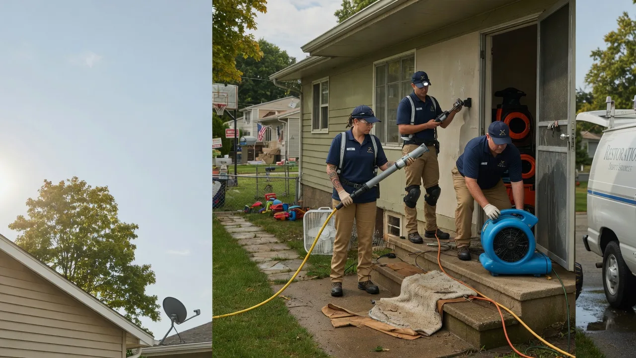 Crawl Space Water Removal in Colfax, ND near me